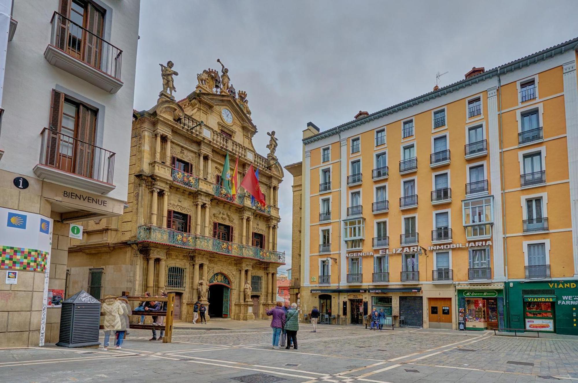 Casa Andrea Pamplona Exterior foto
