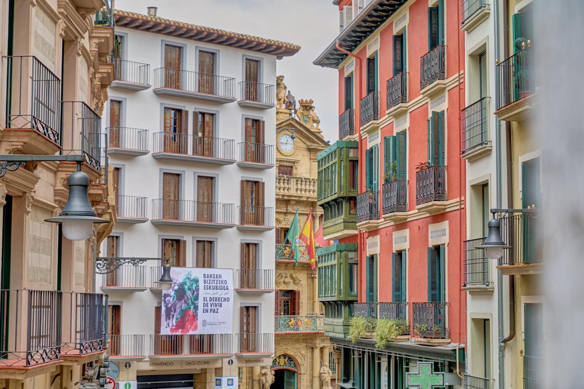 Casa Andrea Pamplona Exterior foto