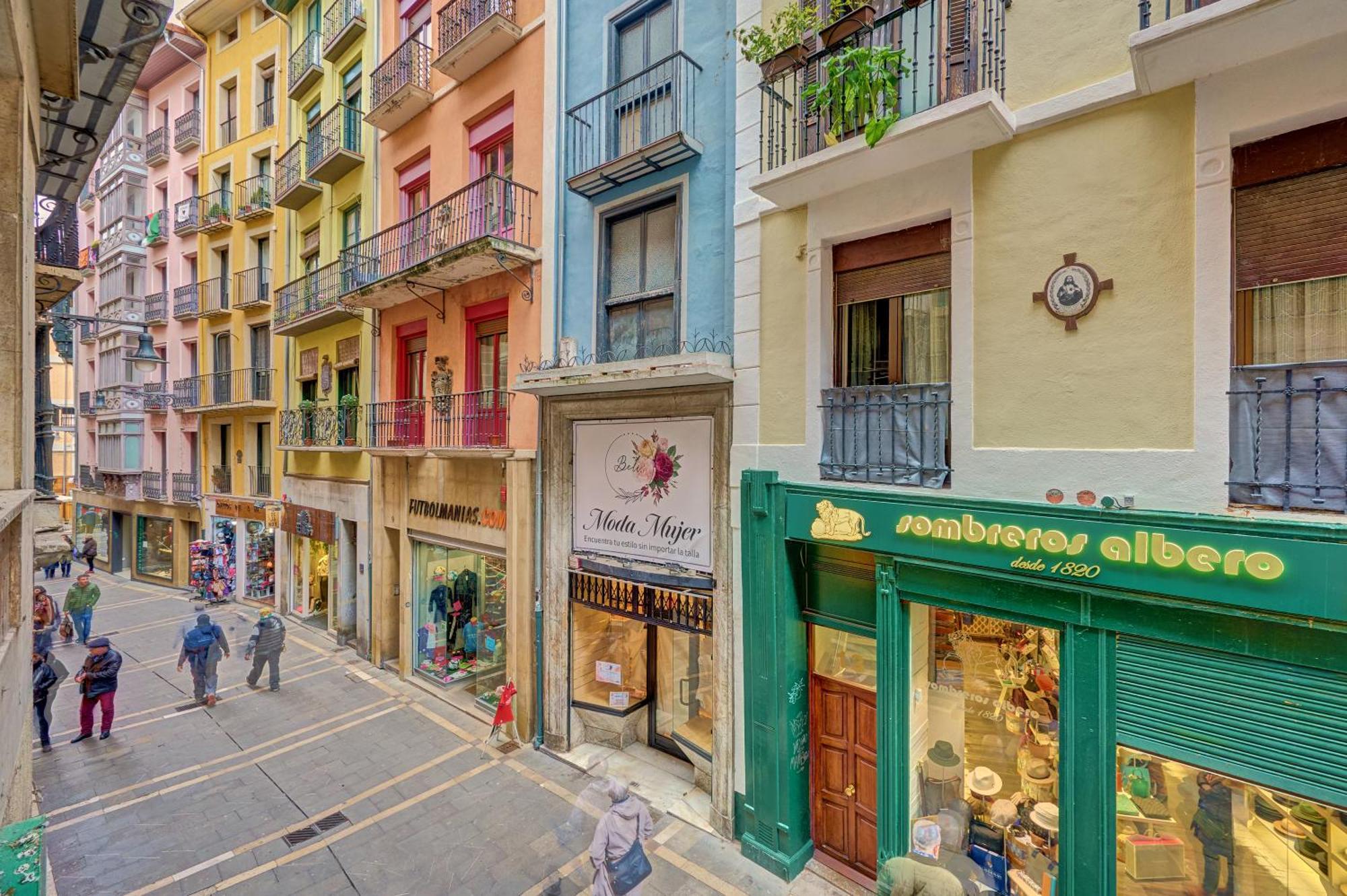 Casa Andrea Pamplona Exterior foto